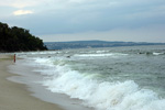 La plage de l'Hôtel