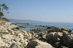La plage de l'Hôtel