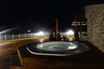 Jacuzzi de nuit