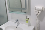 Salle de bain d'une chambre